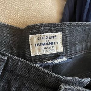 Olivia high rise jeans from citizens of humanity size 28